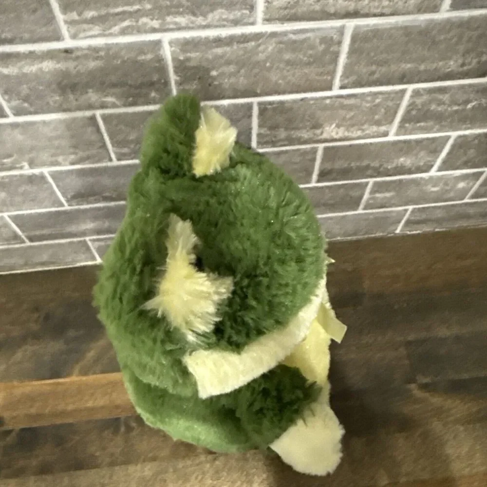 2014‎ KellyToy Green Frog Plush Stuffed Animal Toy 10